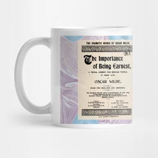 First Edition:Oscar Wilde The Importance of Being Earnest Mug